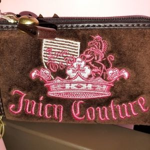 🤩GENUINE JUICY COUTURE KEY CHAIN & COIN WALLET